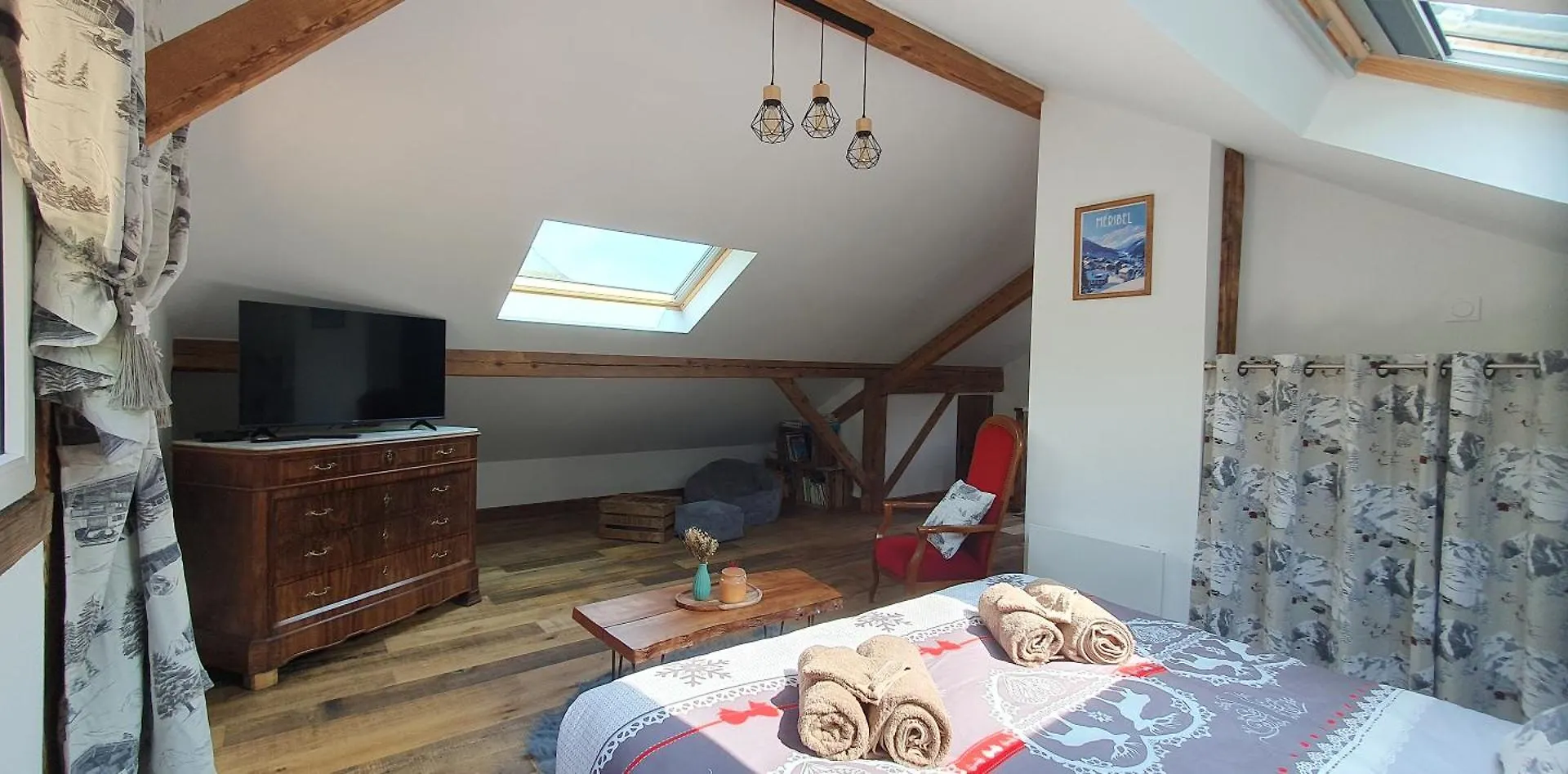 Casa vacanze Le Home Du Morel A Bellecombe Grand-Aigueblanche