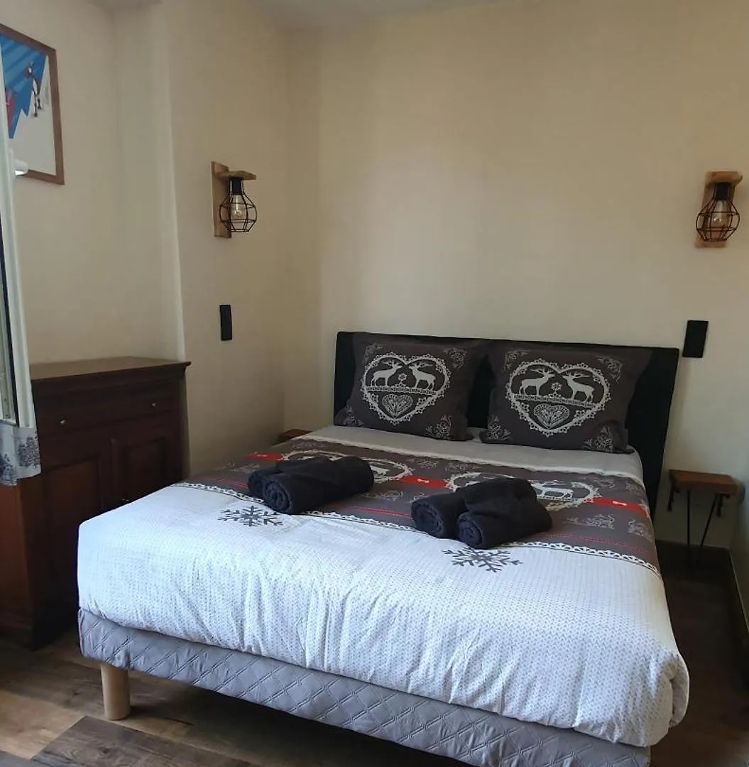 Le Home Du Morel A Bellecombe Grand-Aigueblanche 0*,  Francia